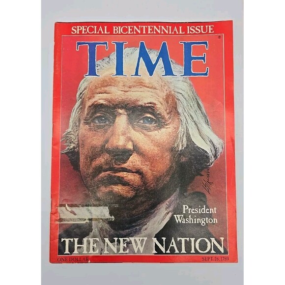 Vintage Time Magazines 1969 to 1980 lot of 10 - Picture 10 of 12